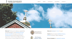 Desktop Screenshot of 4evangelists.com